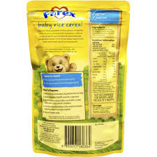 farex baby food 4 months rice cereal