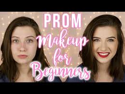 prom makeup for beginners easy no