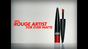 rouge artist for ever matte make up