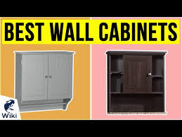 10 Best Wall Cabinets 2020
