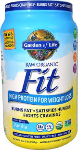 garden of life raw organic fit high