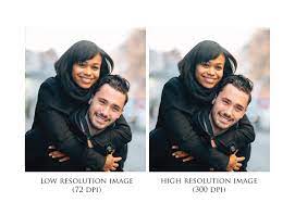high vs low resolution does it matter