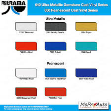 Color Chart All 3m And Avery Vinyl Color Samples