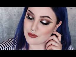 makeup tutorial edgy glam you