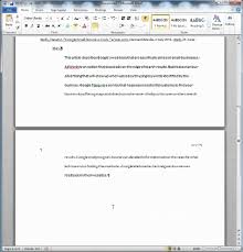Annotated Bibliography Template   ebook bibliography format