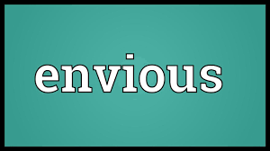 envious meaning you