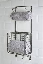 wire wall mounted towel wall