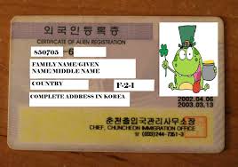 Alien registration is a prerequisite to many activities in japan, such as purchasing a mobile phone. Just How Important Is Your Alien Registration Card Arc From Korea With Love