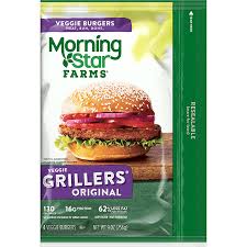 veggie burgers meatless griller