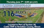Blue Needles Golf Course 116 Acres offered in 7 Tracts Vermilion ...