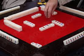 El famoso juego de las parejas chino. Mahjong Foto De Stock Crushpixel