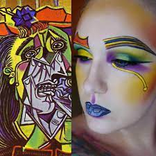 art inspired makeup transformations