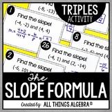 Finding slope from tables worksheet answers. Answer Key For Slope Formula Worksheets Teaching Resources Tpt