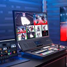 Blackmagic Design ATEM Television Studio HD8 - Sound Productions