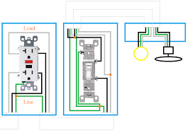 The diagram will show how a the diagram here shows (2) outlets wired in series and more outlets can be added to this circuit if this is the case, then odds are that this old ceiling light only has enough wires to switch off & on the. How Can I Rewire My Bathroom Fan Light And Receptacle Home Improvement Stack Exchange