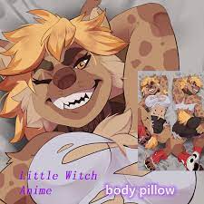 Dakimakura Anime boon digges spotted hyena Double-sided Print Life-size  Body Pillow Cover - AliExpress