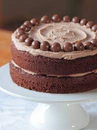 Nigella Lawson S Chocolate Malteser Cake Snoozermoose Copy Me That gambar png
