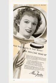 hair beauty adverts from the 1940s