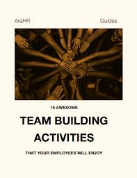 team building activities for employees