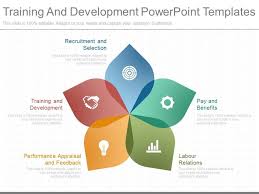 Training And Development Powerpoint Templates Presentation