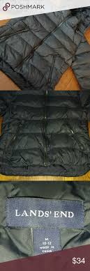 Lands End Down Jacket In Excellent Condition And Machine