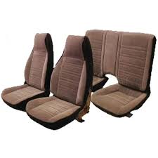 Pui Camaro Rear Vinyl Seat Covers For