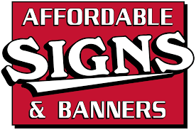 affordable signs banners