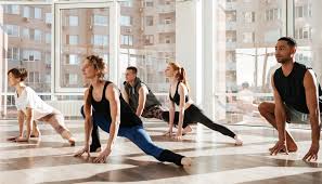 hot yoga has tons of health benefits