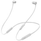 BeatsX In-Ear Sound Isolating Bluetooth Headphones - Satin Silver MTH62LL/A Beats by Dr. Dre