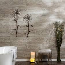 Grecian Earth No Grout Vinyl Wall Tile