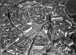 Luftbild vom stadtteil schalke in gelsenkirchen nach den. Historische Luftbilder Juwelen Vor Dem Feuersturm Der Spiegel