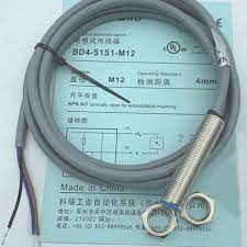 For CONTROLWAY BD4-S1S1-M12 Metal Induction DC 3-wire NPN Proximity Witch |  eBay