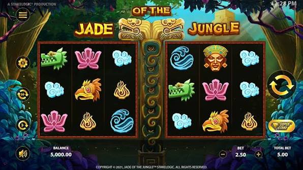 Jade of the Jungle Demo Slot | Play for Free