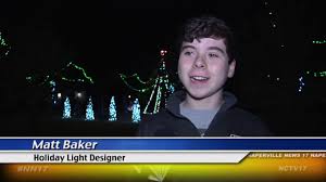 Naperville Teen Lights Up The Holidays