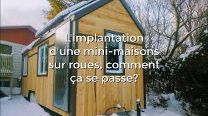 mini maison sur roues