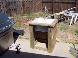 These sinks are small and usually built on wheels so that they can be moved anywhere in your garden or if you want to see more amazing outdoor sink ideas, click on the link to read our blog on easy to make diy outdoor sink ideas for your garden. Diy Portable Outdoor Sink Projects Decoratorist 174832
