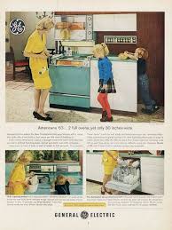1963 Ge General Electric Americana Oven