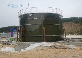 Water Tank 25000m3 Glass Lined Steel Tank
