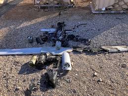 second drone strike in two days