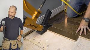 diy how to install hardwood flooring