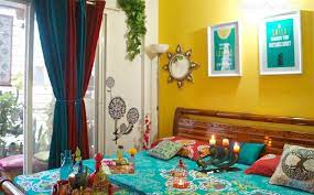 indian bedroom decor