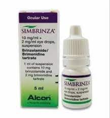 allopathic simbrinza eye drops for
