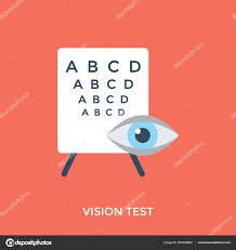 Eye Examination Snel Len Chart Used Visual Acuity Testing