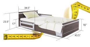 Standard Width Of A Hospital Bed