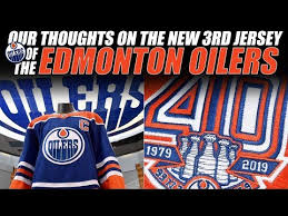 All logos property of the nhl. Our Thoughts On The New Edmonton Oilers 3rd Jersey Youtube