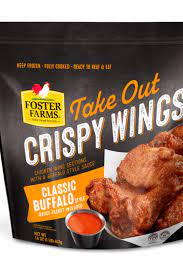 foster farms take out crispy wings