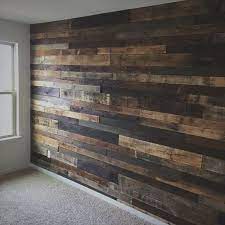 Amazing And Easy To Do Wood Walls Ideas