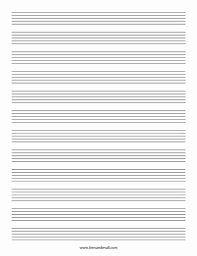 Memory Map Template Memory Map For Musicpiano Staff Paper Blank