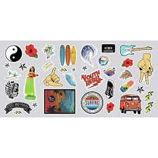 Roommates Surfs Up Peel And Stick Wall Decals Products In