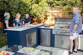 modular outdoor kitchen 7 pros cons